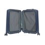 Piquadro SEEKER 35 л чемодан из поликарбоната на 4 колесах синий