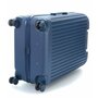Piquadro SEEKER 76,5 л валіза з полікарбонату на 4 колесах синя