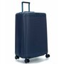 Piquadro SEEKER 76,5 л валіза з полікарбонату на 4 колесах синя