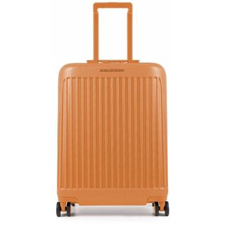 Piquadro SEEKER 39,5 л чемодан из поликарбоната на 4 колесах оранжевый