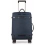 Piquadro PIERRE 34 л тканевый чемодан на 4 колесах синий