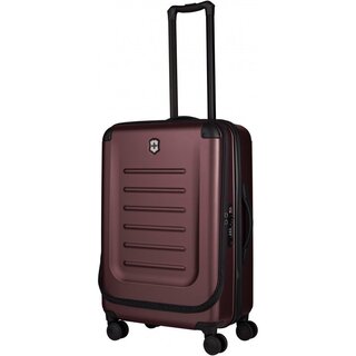 Victorinox Travel Spectra 2.0 62/91 л чемодан из поликарбоната на 4-х колесах бордовый