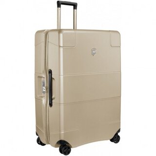 Victorinox Travel Lexicon Hardside 105 л чемодан из поликарбоната на 4 колесах золотистый