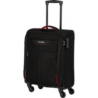 Travelite SUNNY BAY 34 л чемодан из полиэстера на 4 колесах черный