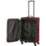 Travelite SUNNY BAY 60/70 л валіза з поліестеру на 4 колесах вишнева