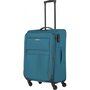 Travelite SUNNY BAY 60/70 л валіза з поліестеру на 4 колесах синя