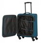 Travelite SUNNY BAY 60/70 л чемодан из полиэстера на 4 колесах синий