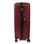 Большой чемодан Travelite Yamba на 99 л из пластика на 4 колесах Красный