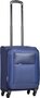 Carlton Martin 38/47 л чемодан из полиэстера на 4-х колесах темно-синий