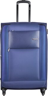 Carlton Martin 97 л валіза з поліестеру на 4-х колесах темно-синя