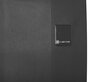 Carlton Pixel 119 л чемодан из полипропилена на 4-х колесах черный