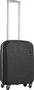 Carlton Pixel 38 л чемодан из полипропилена на 4-х колесах черный