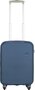Carlton Pixel 38 л чемодан из полипропилена на 4-х колесах синий