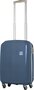 Carlton Pixel 38 л чемодан из полипропилена на 4-х колесах синий