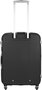 Carlton Pixel 67 л чемодан из полипропилена на 4-х колесах черный