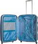 Carlton Pixel 67 л чемодан из полипропилена на 4-х колесах синий
