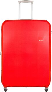 Carlton Pixel 119 л чемодан из полипропилена на 4-х колесах красный