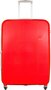 Carlton Pixel 119 л  валіза з поліпропілену на 4-х колесах червона
