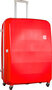 Carlton Pixel 119 л чемодан из полипропилена на 4-х колесах красный