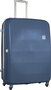 Carlton Pixel 119 л чемодан из полипропилена на 4-х колесах синий