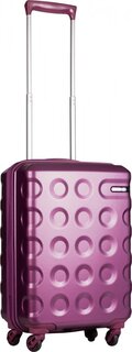 Carlton Carbon 31 л чемодан из поликарбоната на 4-х колесах фиолетовый