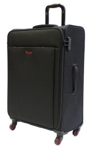 IT Luggage ACCENTUATE 57 л чемодан из полиэстера на 4 колесах черный