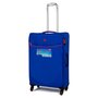 IT Luggage BEAMING 57 л валіза з поліестеру на 4 колесах синя