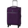 IT Luggage GLINT 32 л валіза з поліестеру на 4 колесах фіолетова