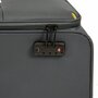 IT Luggage GLINT 32 л валіза з поліестеру на 4 колесах сіра