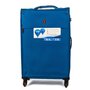 IT Luggage GLINT 57 л валіза з поліестеру на 4 колесах блакитна