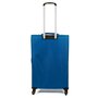 IT Luggage GLINT 57 л валіза з поліестеру на 4 колесах блакитна