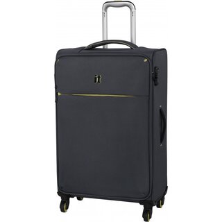 IT Luggage GLINT 57 л чемодан из полиэстера на 4 колесах серый