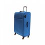 IT Luggage GLINT 81 л валіза з поліестеру на 4 колесах блакитна