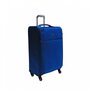IT Luggage GLINT 81 л чемодан из полиэстера на 4 колесах голубой
