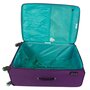 IT Luggage GLINT 81 л чемодан из полиэстера на 4 колесах фиолетовый