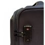 IT Luggage GLINT 81 л валіза з поліестеру на 4 колесах сіра