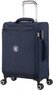 IT Luggage PIVOTAL 32 л валіза з поліестеру на 4 колесах синя