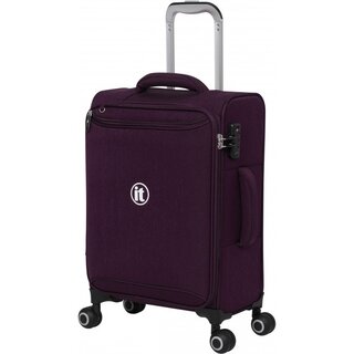 IT Luggage PIVOTAL 32 л валіза з поліестеру на 4 колесах червона