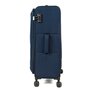 IT Luggage PIVOTAL 62 л чемодан из полиэстера на 4 колесах синий