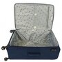 IT Luggage PIVOTAL 62 л валіза з поліестеру на 4 колесах синя
