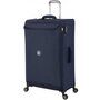 IT Luggage PIVOTAL 91 л чемодан из полиэстера на 4 колесах синий
