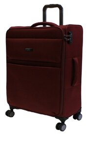 IT Luggage DIGNIFIED 32 л чемодан из полиэстера на 4 колесах красный