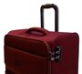 IT Luggage DIGNIFIED 32 л чемодан из полиэстера на 4 колесах красный