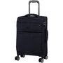 IT Luggage DIGNIFIED 32 л валіза з поліестеру на 4 колесах синя
