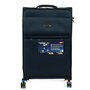 IT Luggage DIGNIFIED 32 л валіза з поліестеру на 4 колесах синя