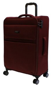 IT Luggage DIGNIFIED 57 л валіза з поліестеру на 4 колесах червона