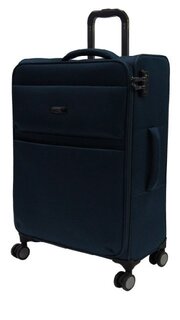 IT Luggage DIGNIFIED 57 л валіза з поліестеру на 4 колесах синя