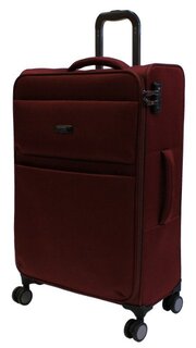IT Luggage DIGNIFIED 81 л чемодан из полиэстера на 4 колесах красный