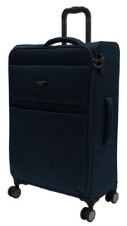 IT Luggage DIGNIFIED 81 л чемодан из полиэстера на 4 колесах синий