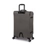IT Luggage APPLAUD 116 л чемодан из полиэстера на 4 колесах серый